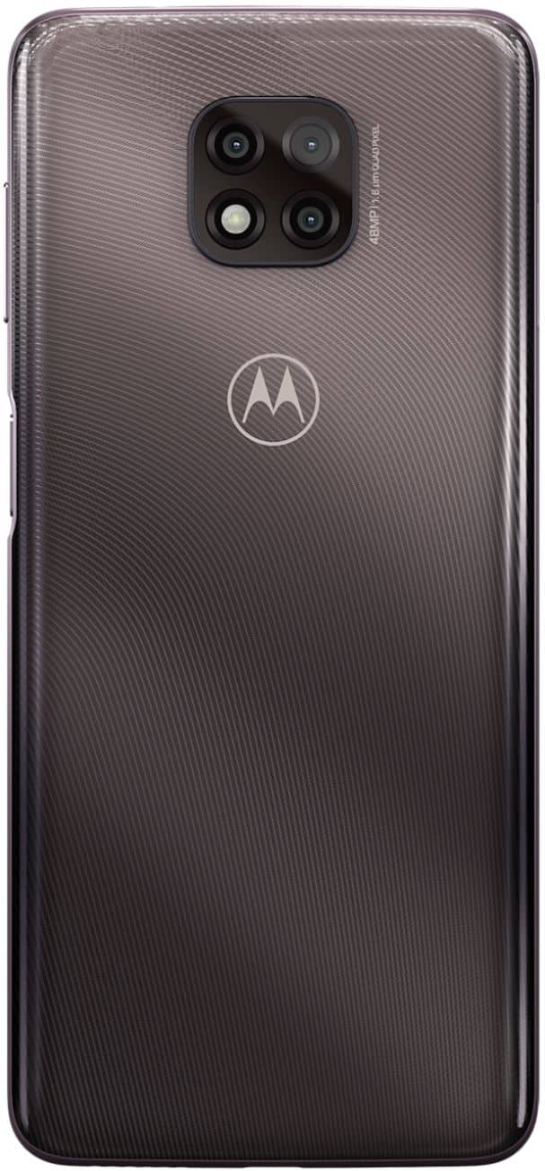 Back. Motorola - Moto G Power 2021 (Unlocked) 64GB Memory - Flash Gray.