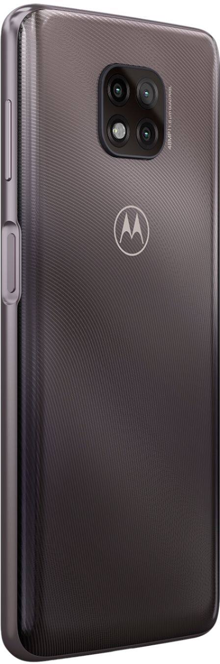 Alt View 11. Motorola - Moto G Power 2021 (Unlocked) 64GB Memory - Flash Gray.