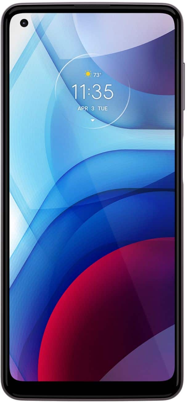 Alt View 2. Motorola - Moto G Power 2021 (Unlocked) 64GB Memory - Flash Gray.