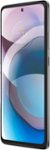 Angle Zoom. Motorola - One 5G Ace 2021 (Unlocked) 128GB Memory - Frosted Silver.