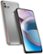 Alt View Zoom 17. Motorola One 5G Ace 2021 (Unlocked) 128GB Memory - Frosted Silver.