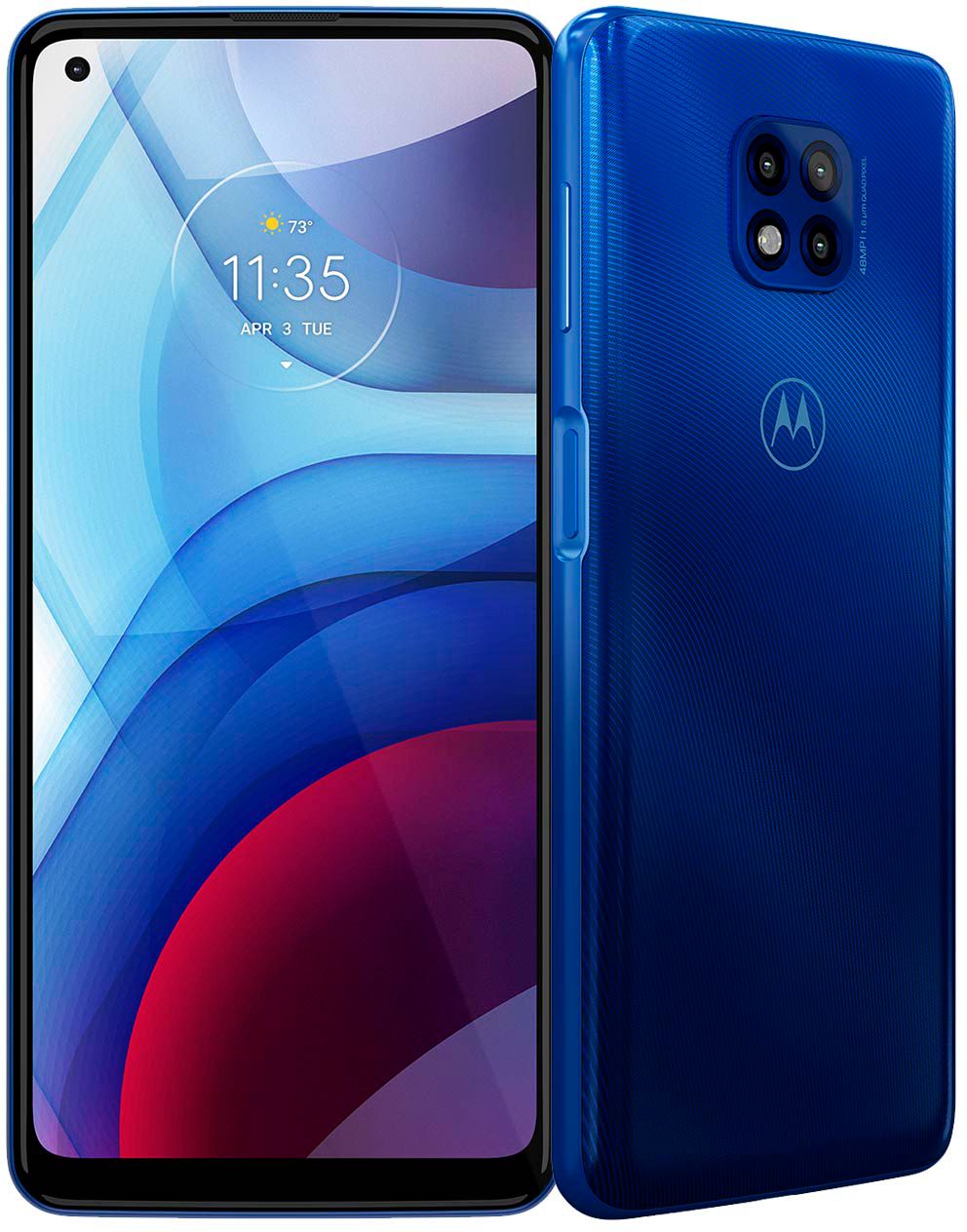 Best Buy: Motorola Moto G Power 2021 (Unlocked) 32GB Memory Blue PALF0010US
