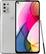 Alt View 1. Motorola - Moto G Stylus (2021) 128GB Memory (Unlocked) - Aurora White.