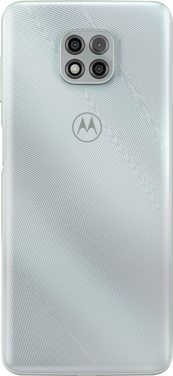 Back View: Motorola - Moto G Power 2021 (Unlocked) 32GB Memory - Polar Silver