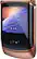 Angle. Motorola - moto razr 2020 5G (Unlocked) - Blush Gold.