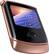 Front. Motorola - moto razr 2020 5G (Unlocked) - Blush Gold.
