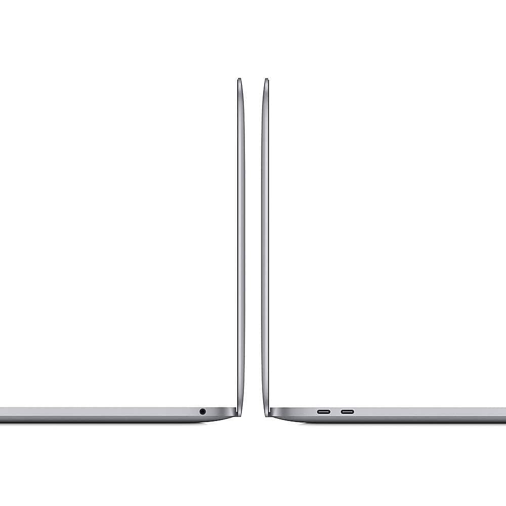 Angle. Apple - Apple MacBook Pro 13.3" Pre-Owned - Touch Bar/ID - Intel Core i5 1.4GHz with 8GB Memory - 128GB SSD (2019) - Space Gray.