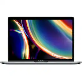 Apple - MacBook Pro 13.3" Pre-Owned - Touch Bar/ID - Intel Core i5 1.4GHz with 8GB Memory - 128GB SSD (2019) - Space Gray