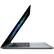 Left. Apple - MacBook Pro 15" Certified Refurbished - Intel Core i7 2.9GHz - Touch Bar - 16 GB Memory - 512GB SSD (2017) - Space Gray.