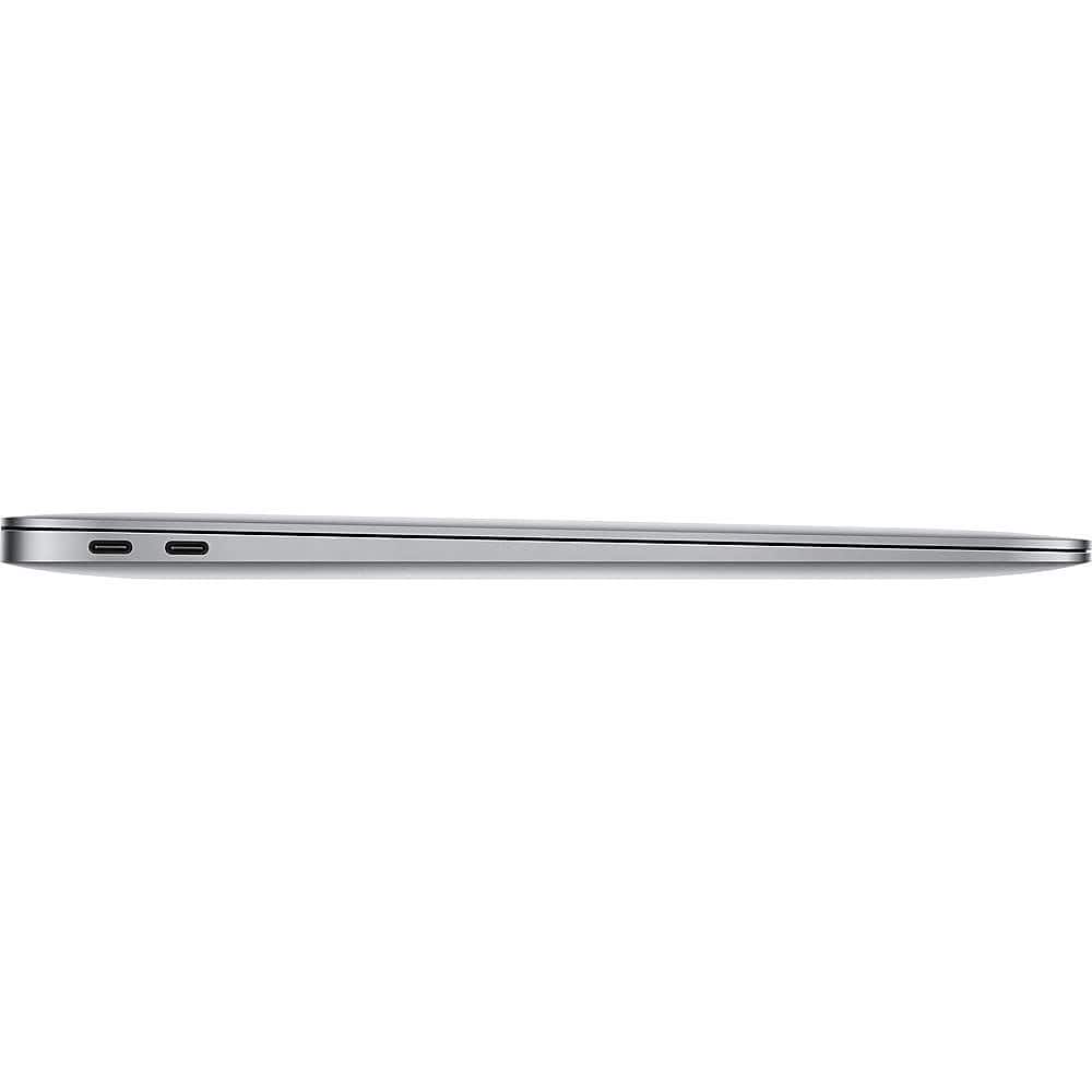 Angle. Apple - MacBook Air 13.3" Certified Refurbished - Intel Core i5 1.6 with 8GB Memory - 128GB SSD (2018) - Space Gray.