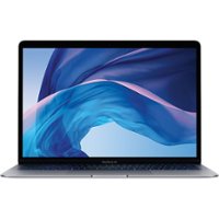 Apple - Pre-Owned - MacBook Air 13.3" Laptop - Intel Core i5 1.6 - 8GB Memory - 128GB SSD (2018) - Space Gray - Front_Zoom