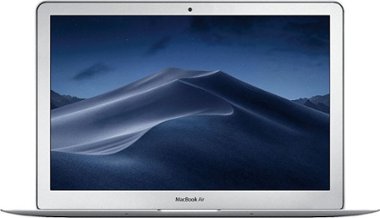 Certified Refurbished - Apple MacBook Air 13" Laptop - Intel Core i5 - 8GB Memory - 128GB SSD (2017) - Silver - Front_Zoom
