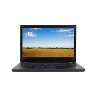 Lenovo - ThinkPad T470 14" Refurbished Laptop - Intel Core i5 6300u - 8GB Memory - 256GB Solid State Drive - Front_Zoom