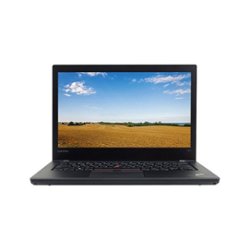 Lenovo - ThinkPad T470 14" Pre-Owned Laptop - Intel Core i5 6300u - 8GB Memory - 256GB Solid State Drive - Black - Front_Zoom