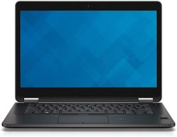Dell - Latitude E7470 14" Refurbished Laptop - Intel Core i5 6300U - 8GB Memory - 256GB Solid State Drive - Front_Zoom
