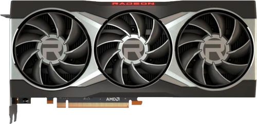XFX - AMD Radeon™ RX 6800XT 16GB GDDR6 PCI Express 4.0 Gaming Graphics Card - Black