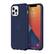 Alt View Zoom 1. Survivor - Clear Hard shell Case for Apple iPhone 12 & iPhone 12 Pro - Navy.