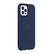Alt View Zoom 3. Survivor - Clear Hard shell Case for Apple iPhone 12 & iPhone 12 Pro - Navy.