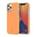 Alt View Zoom 1. Incipio - Duo Hard shell Case for Apple iPhone 12 & iPhone 12 Pro - Clementine Orange/Gray.