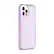 Alt View Zoom 3. Incipio - Slim Hard shell Case for Apple iPhone 12 Pro Max - Translucent Lilac Purple.