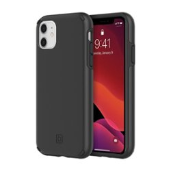 Incipio - Duo Hard shell Case for Apple iPhone 11 & iPhone XR - Black/Black - Alt_View_Zoom_1