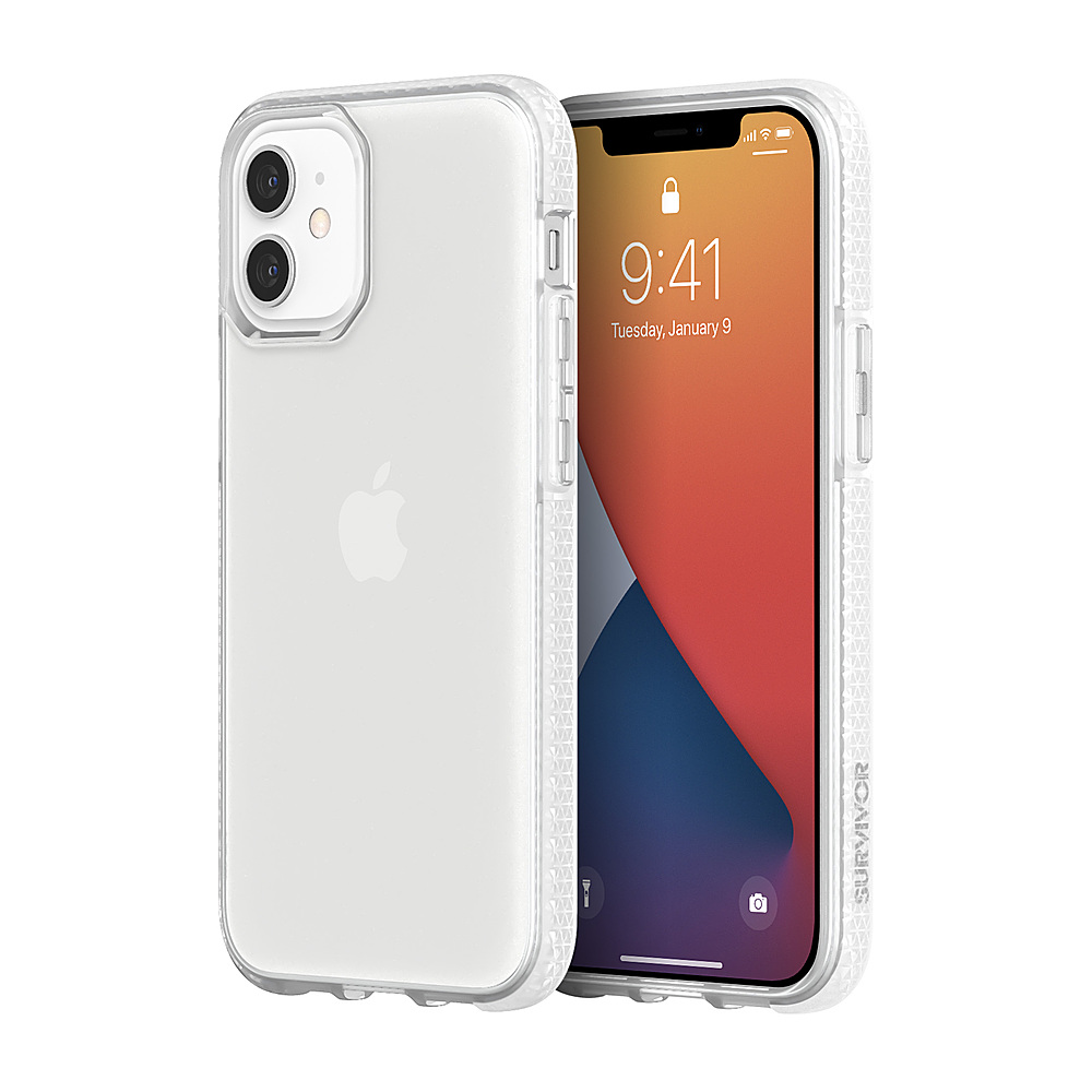 Survivor - Clear Hard shell Case for Apple® iPhone® 12 mini