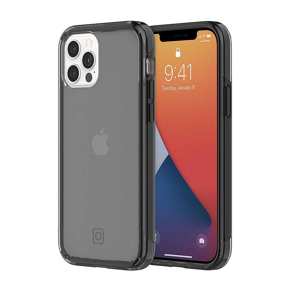 Best Buy Incipio Slim Hard shell Case for Apple® iPhone® 12 & iPhone® 12 Pro IPH1887BLK