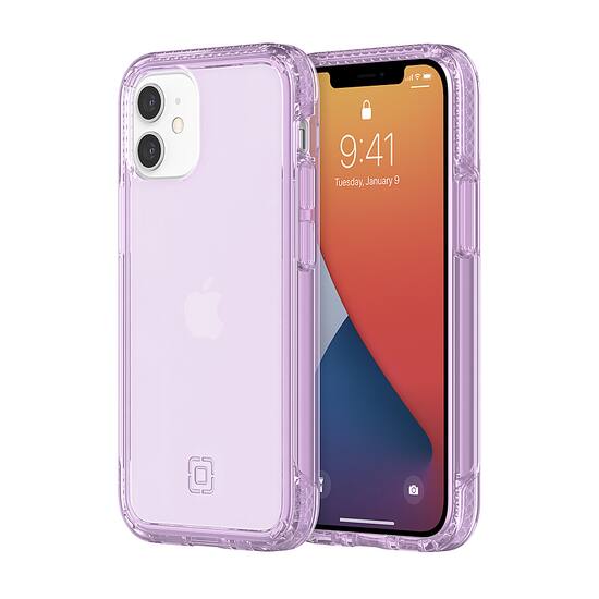 Incipio Slim Case For Apple Iphone 12 Mini Translucent Lilac Purple Iph 15 Lil Best Buy