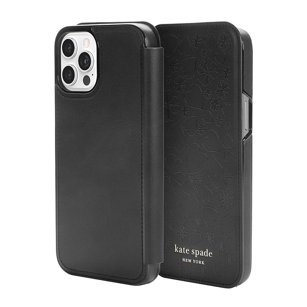 kate spade new york Folio Case for Apple® iPhone® 12 Pro Max Black