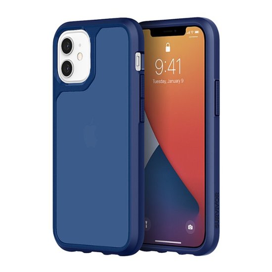 Survivor Strong Case For Apple Iphone 12 Mini Navy Navy Gip 046 Nvy Best Buy