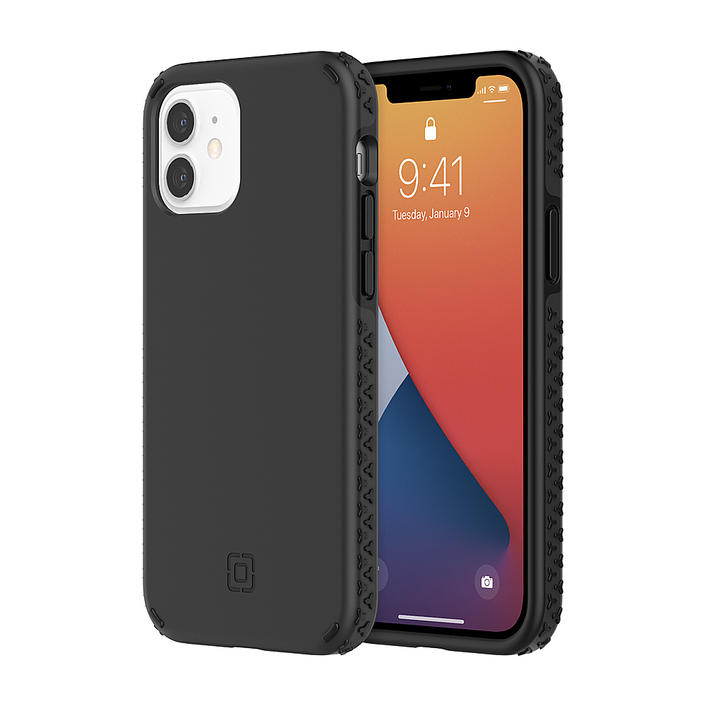 Incipio - Grip Hard shell Case for Apple® iPhone® 12 & iPhone® 12 Pro
