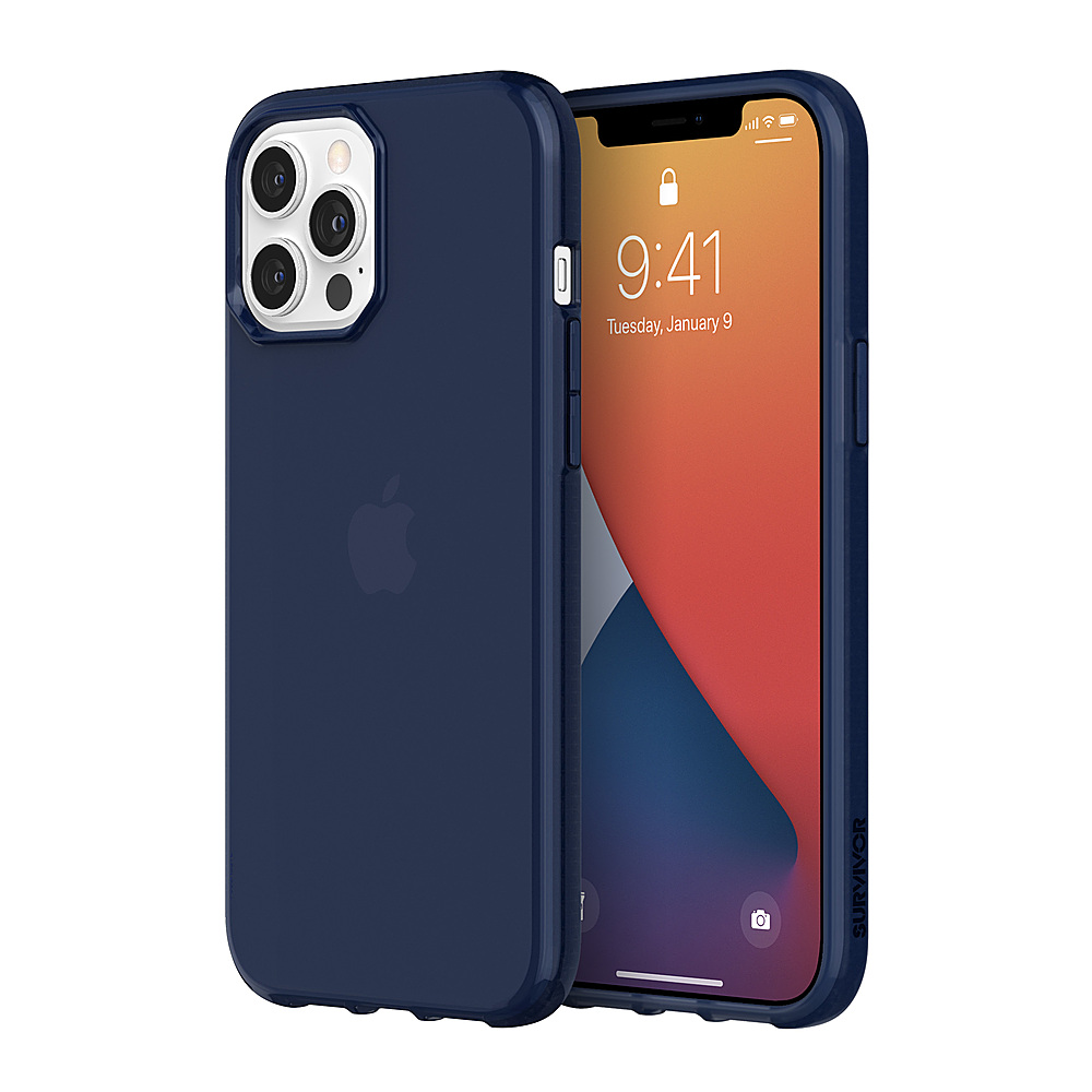 Survivor - Hard shell Case for Apple® iPhone® 12 Pro Max - Navy