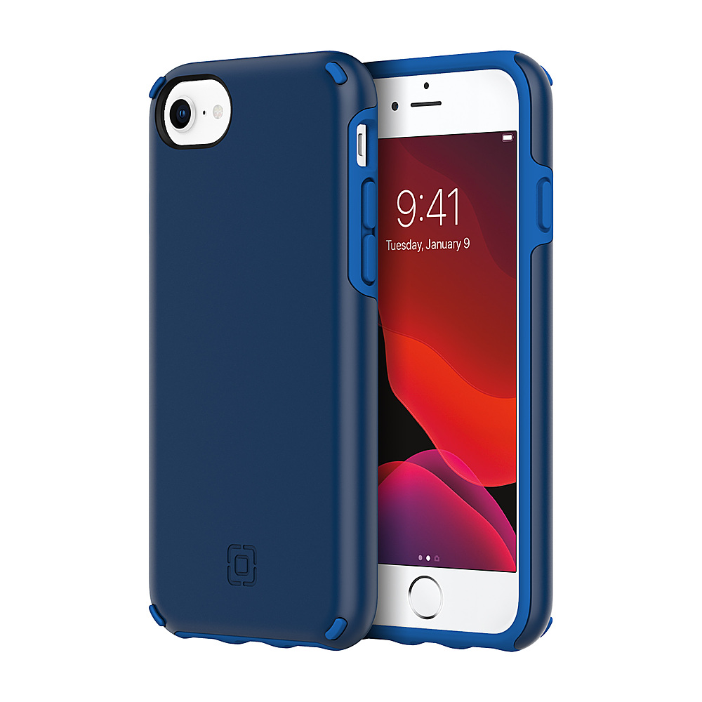 Incipio Duo Hard Shell Case For Apple Iphone Se 3rd Generation Iphone 8 7 6 6s Blue Iph 1908 Blu Best Buy