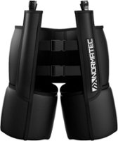 Hyperice - Normatec Hip Attachment - Black - Front_Zoom