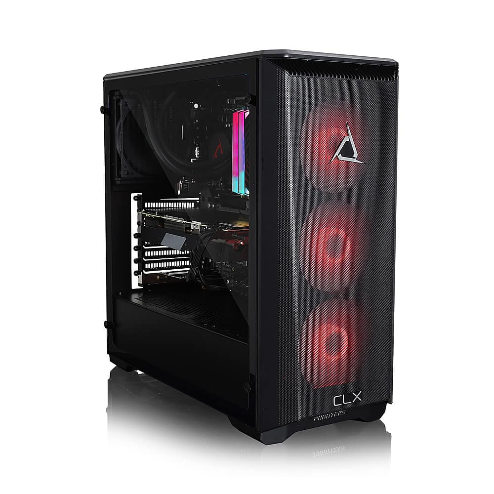 CLX SET Gaming Desktop AMD Ryzen 9 5900X 32GB Memory NVIDIA GeForce RTX  3070 960GB SSD + 4TB HDD Black TGMSETRTH0B14BR - Best Buy