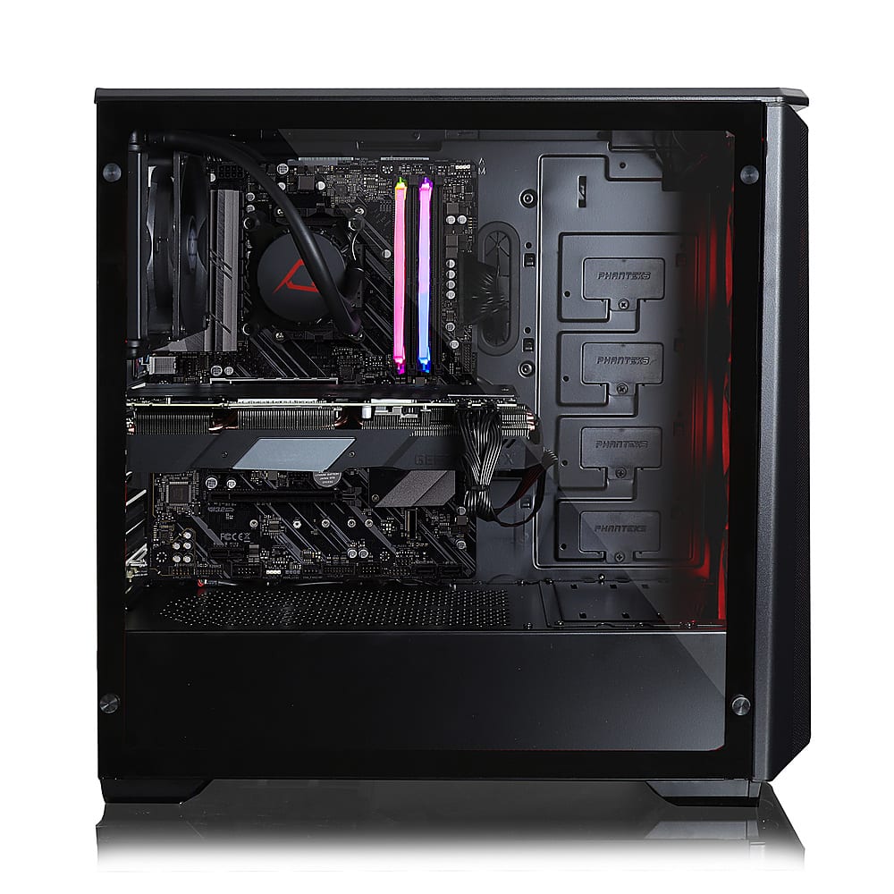 CLX SET Gaming Desktop AMD Ryzen 9 5900X 32GB Memory NVIDIA 