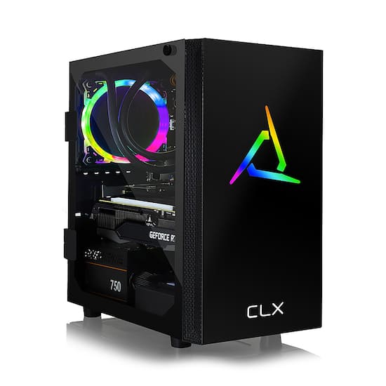 CLX SET Gaming Desktop AMD Ryzen 9 5900X 32GB Memory