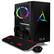 Alt View 11. CLX - SET Gaming Desktop - AMD Ryzen 7 5800X - 32GB Memory - NVIDIA GeForce RTX 3070 - 480GB SSD + 3TB HDD - Black.