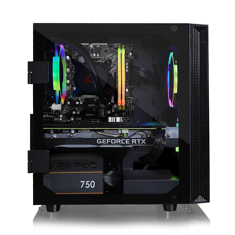 CLX SET Gaming Desktop AMD Ryzen 7 5800X 32GB Memory NVIDIA 