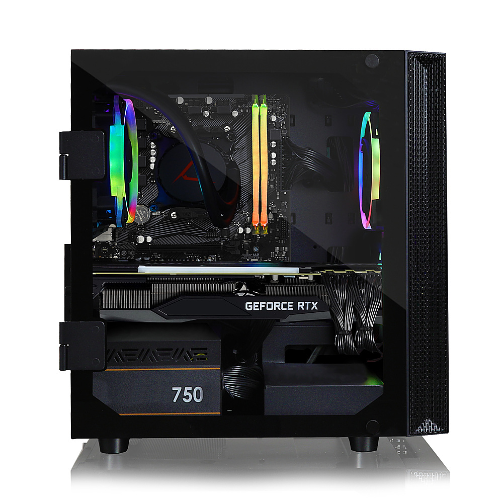 CLX SET Gaming Desktop AMD Ryzen 7 5800X 32GB Memory NVIDIA GeForce RTX  3070 480GB SSD + 3TB HDD Black TGMSETRTM0B07BM - Best Buy