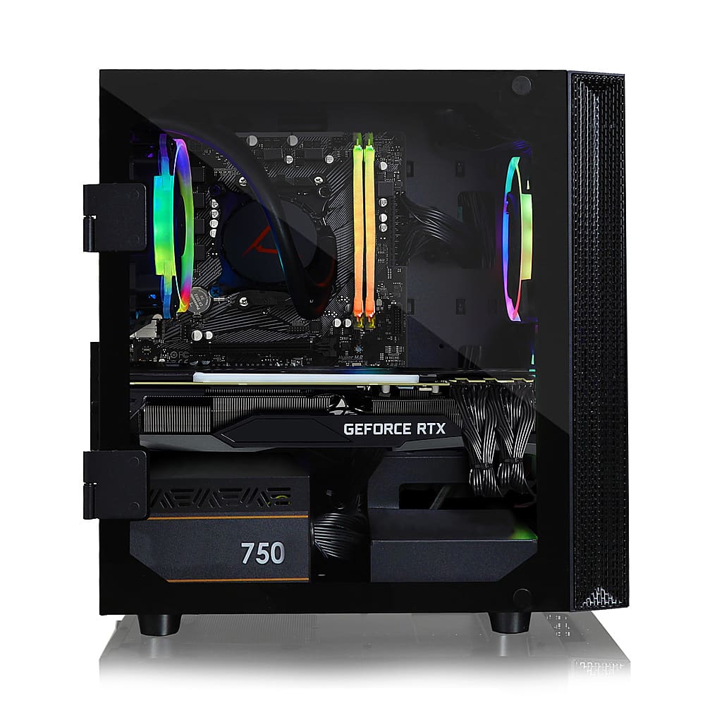 CLX SET Gaming Desktop AMD Ryzen 7 5800X 32GB Memory NVIDIA 