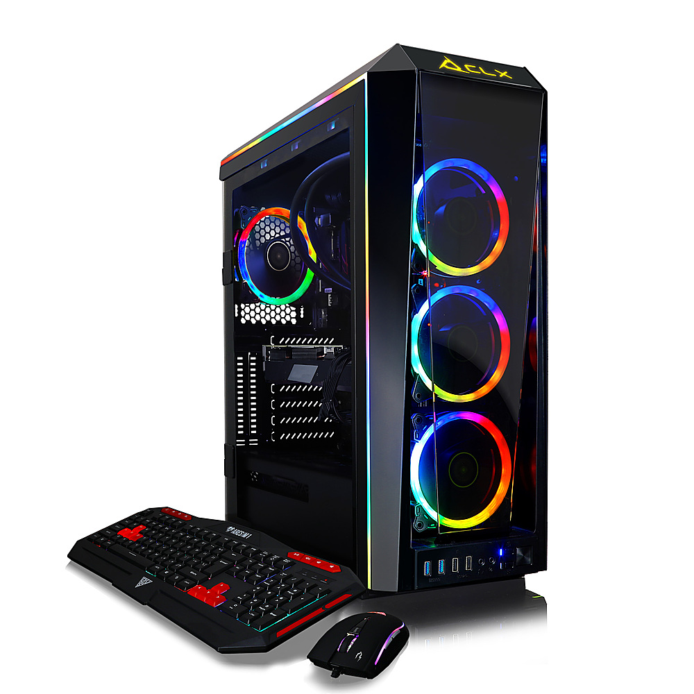 CLX SET Gaming Desktop AMD Ryzen 9 5950X 64GB  - Best Buy