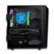 Alt View Zoom 2. CLX - SET Gaming Desktop - AMD Ryzen 5 5600X - 16GB Memory - NVIDIA GeForce RTX 3070 - 240GB SSD + 2TB HDD - Black.