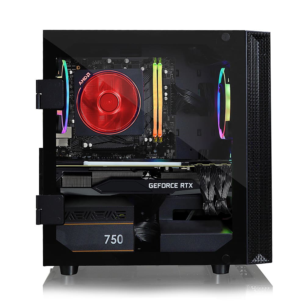 Best Buy: CLX SET Gaming Desktop AMD Ryzen 5 5600X 32GB Memory 