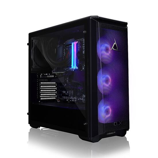 CLX SET Gaming Desktop AMD Ryzen 9 5900X 32GB Memory 