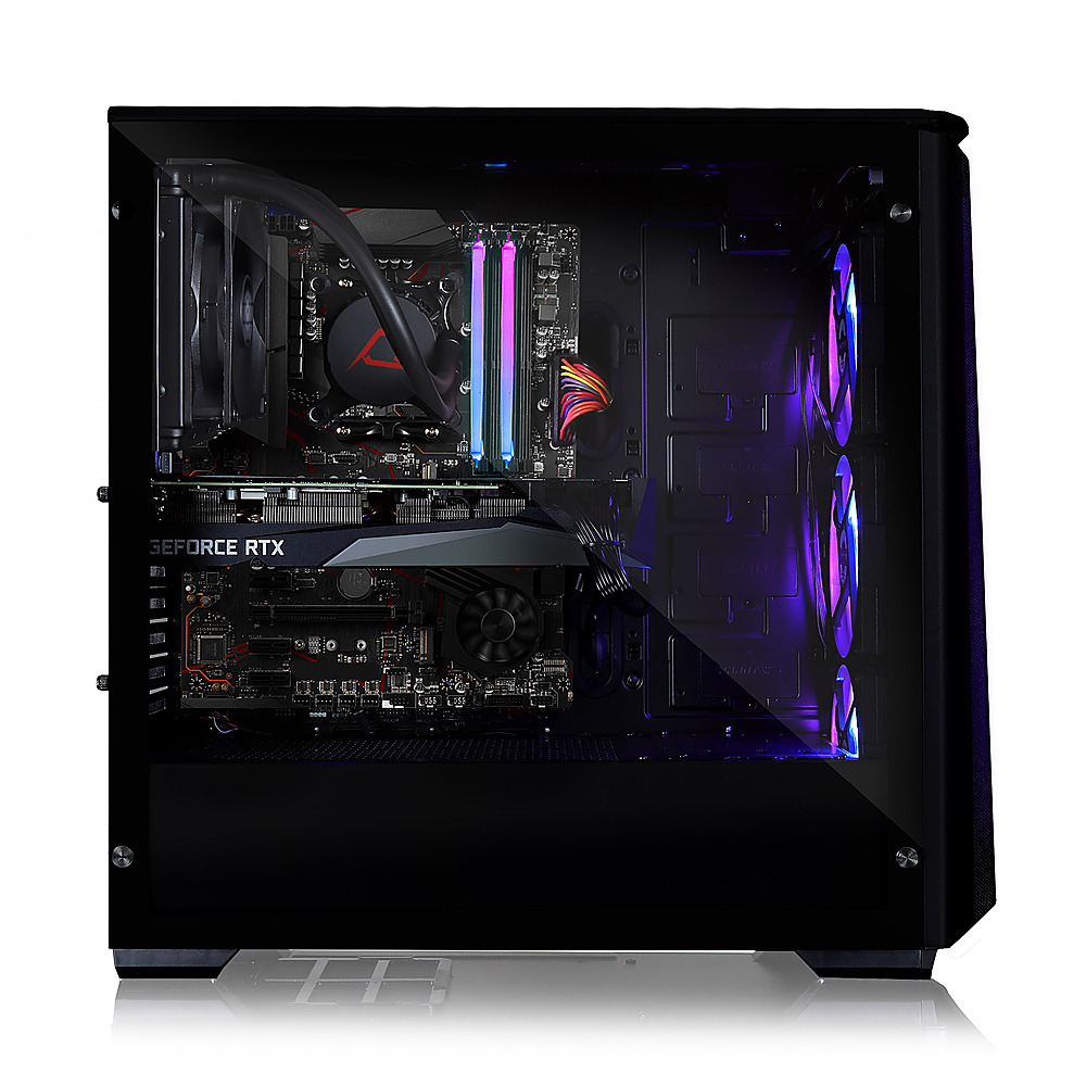 CLX SET Gaming Desktop AMD Ryzen 9 5900X 32GB Memory NVIDIA 