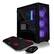 Alt View 6. CLX - SET Gaming Desktop - AMD Ryzen 9 5900X - 32GB Memory - NVIDIA GeForce RTX 3080 - 480GB SSD + 3TB HDD - Black.