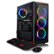 Alt View Zoom 4. CLX - SET Gaming Desktop - AMD Ryzen 7 5800X - 16GB Memory - NVIDIA GeForce RTX 3080 - 240GB SSD + 2TB HDD - Black.