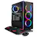 Alt View Zoom 4. CLX - SET Gaming Desktop - AMD Ryzen 7 5800X - 16GB Memory - NVIDIA GeForce RTX 3080 - 240GB SSD + 2TB HDD.