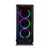 Alt View Zoom 5. CLX - SET Gaming Desktop - AMD Ryzen 7 5800X - 16GB Memory - NVIDIA GeForce RTX 3080 - 240GB SSD + 2TB HDD.